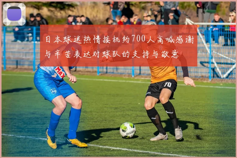 日本球迷热情接机约700人高喊感谢与辛苦表达对球队的支持与敬意