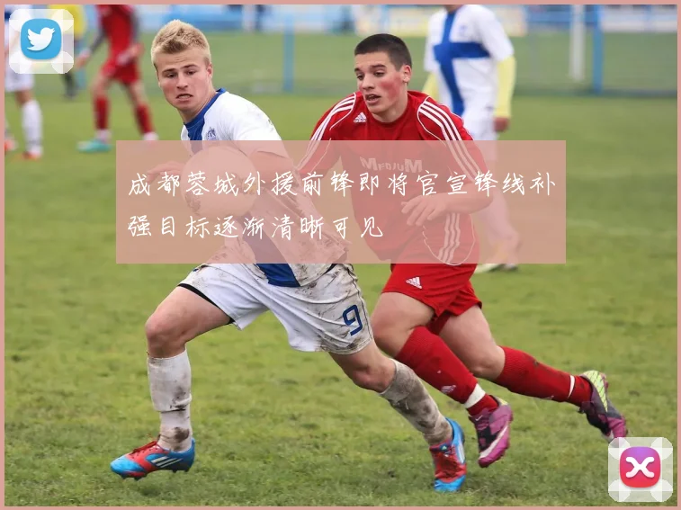 成都蓉城外援前锋即将官宣锋线补强目标逐渐清晰可见